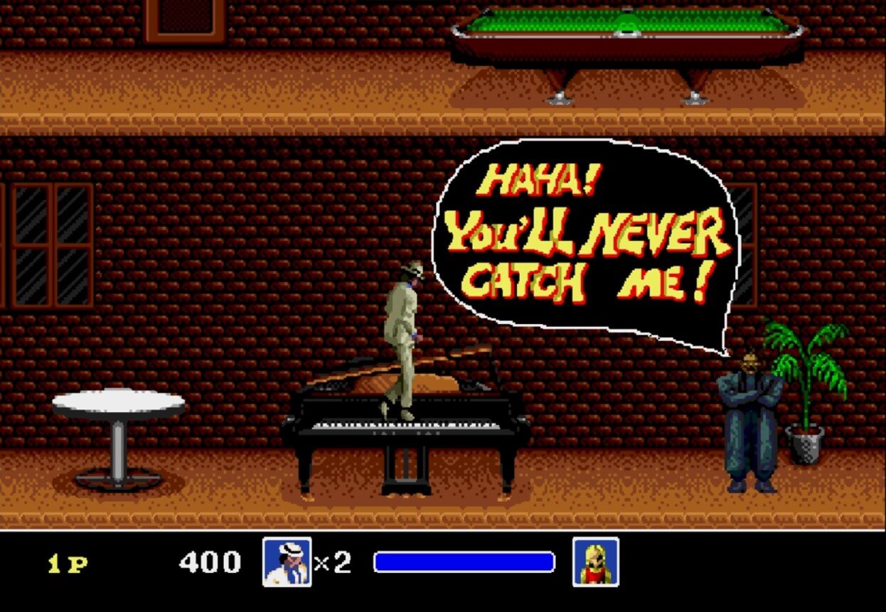 Michael Jackson's Moonwalker - геймплей игры Sega Mega Drive\Genesis